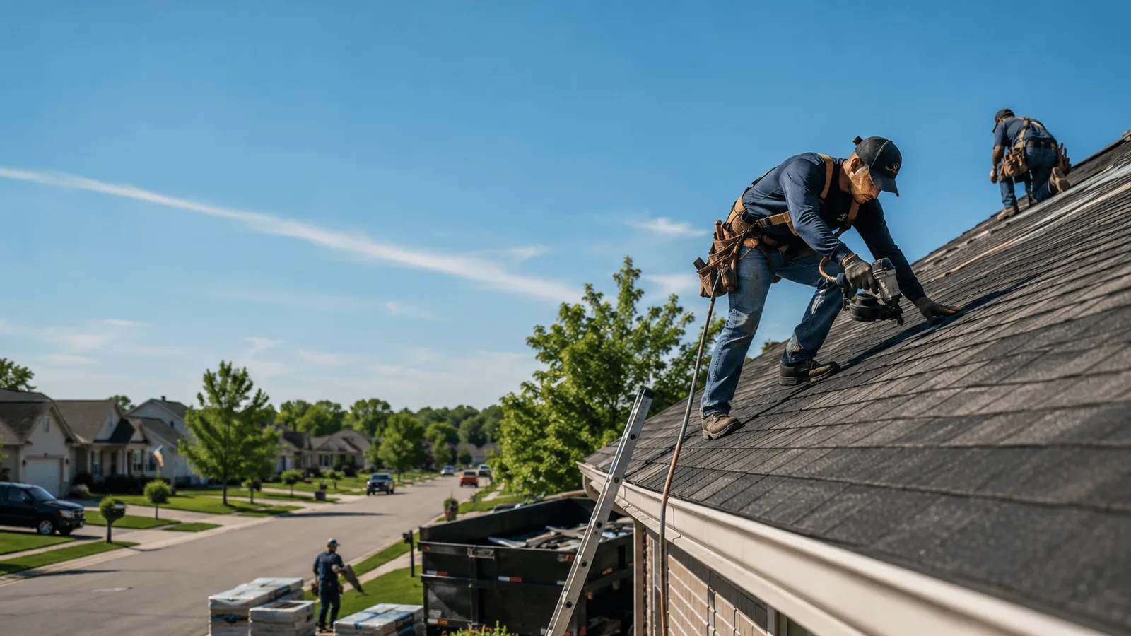 Roof Inspection in Pompton Lakes, NJ